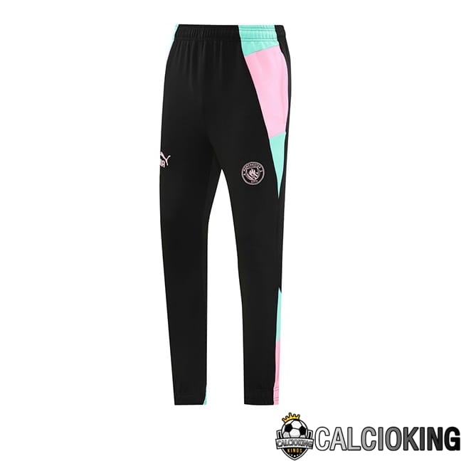 Comprare Maglia Calcio 2024 2025 2026 Personalizzazione,Tuta Da Calcio,Maglie De Calcio Retro Online | Pantaloni Da Allenamento Manchester City Nero 2024/2025