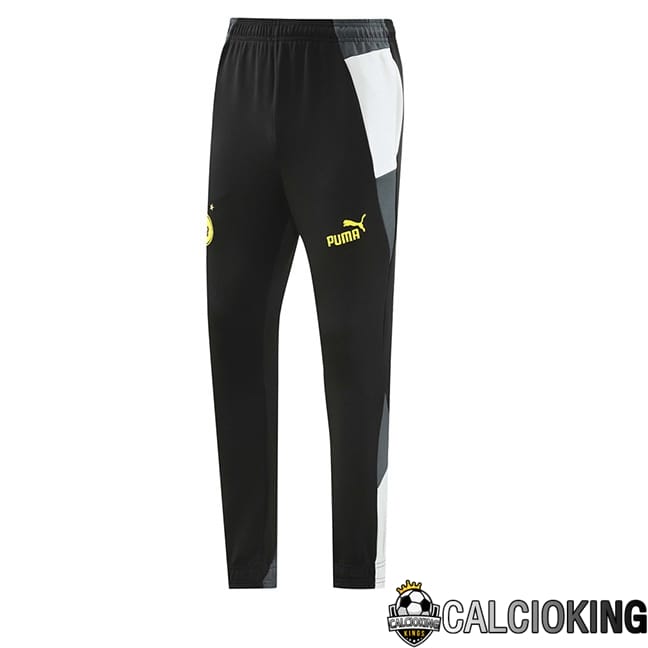 Comprare Maglia Calcio 2024 2025 2026 Personalizzazione,Tuta Da Calcio,Maglie De Calcio Retro Online | Pantaloni Da Allenamento Dortmund BVB Nero 2024/2025