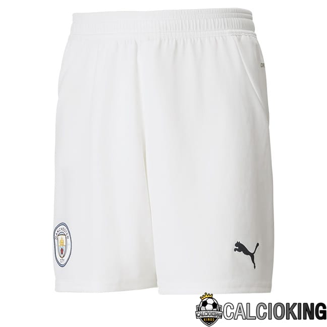 Comprare Maglia Calcio 2024 2025 2026 Personalizzazione,Tuta Da Calcio,Maglie De Calcio Retro Online | Pantaloncini Calcio Manchester City Prima Bianco 2024/2025