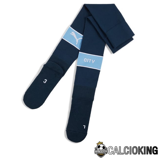 Comprare Maglia Calcio 2024 2025 2026 Personalizzazione,Tuta Da Calcio,Maglie De Calcio Retro Online | Calzini Calcio Manchester City Prima Blu Reale 2024/2025