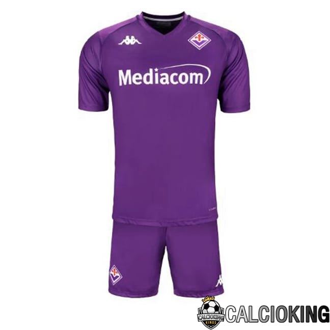 Maglie Calcio ACF Fiorentina Bambino Prima Viola 2024/2025