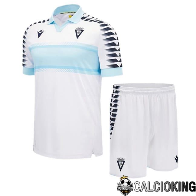 Maglie Calcio Cadiz CF Bambino Seconda Bianco 2024/2025