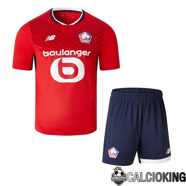 Maglie Calcio Lille LOSC Bambino Prima 2024/2025
