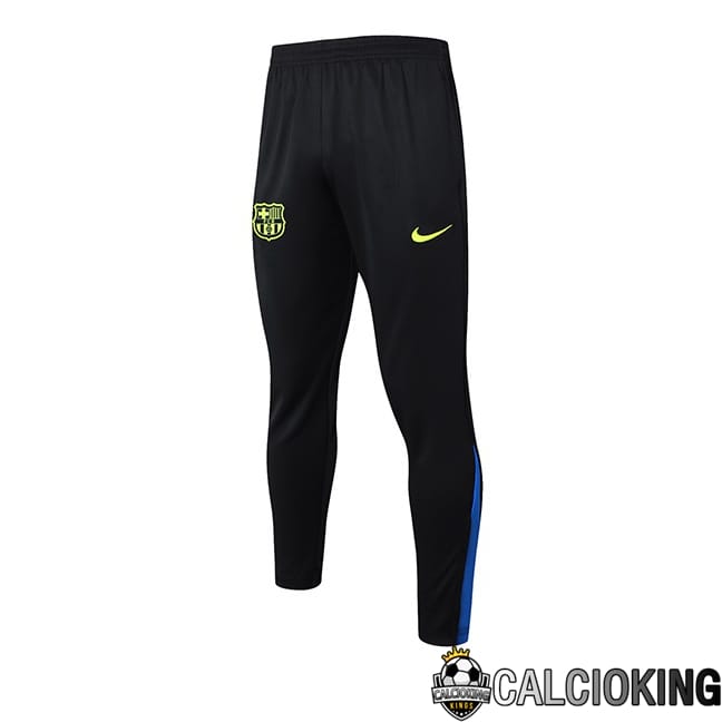 Comprare Maglia Calcio 2024 2025 2026 Personalizzazione,Tuta Da Calcio,Maglie De Calcio Retro Online | Pantaloni Da Allenamento FC Barcellona Nero 2024/2025