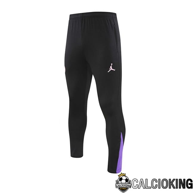 Comprare Maglia Calcio 2024 2025 2026 Personalizzazione,Tuta Da Calcio,Maglie De Calcio Retro Online | Pantaloni Da Allenamento Paris PSG Nero 2024/2025