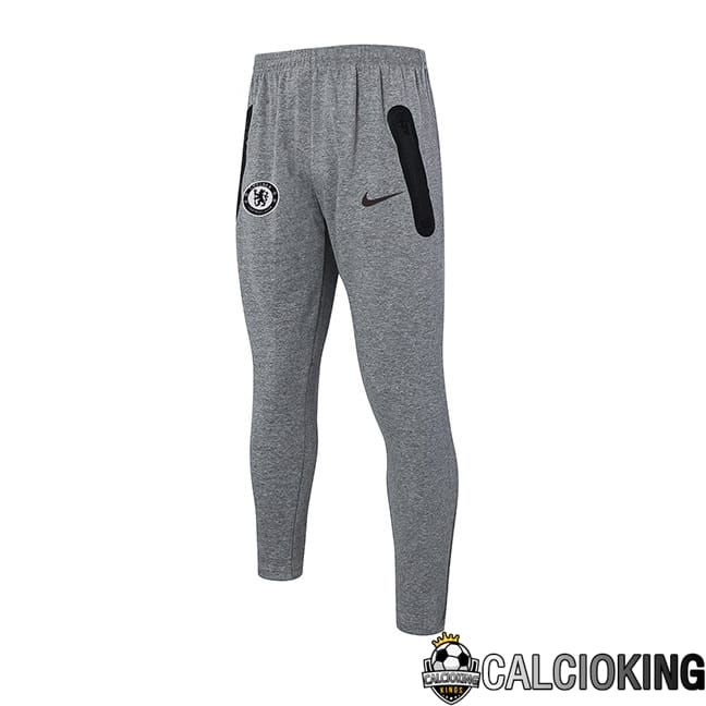 Comprare Maglia Calcio 2024 2025 2026 Personalizzazione,Tuta Da Calcio,Maglie De Calcio Retro Online | Pantaloni Da Allenamento FC Chelsea Grigio 2024/2025