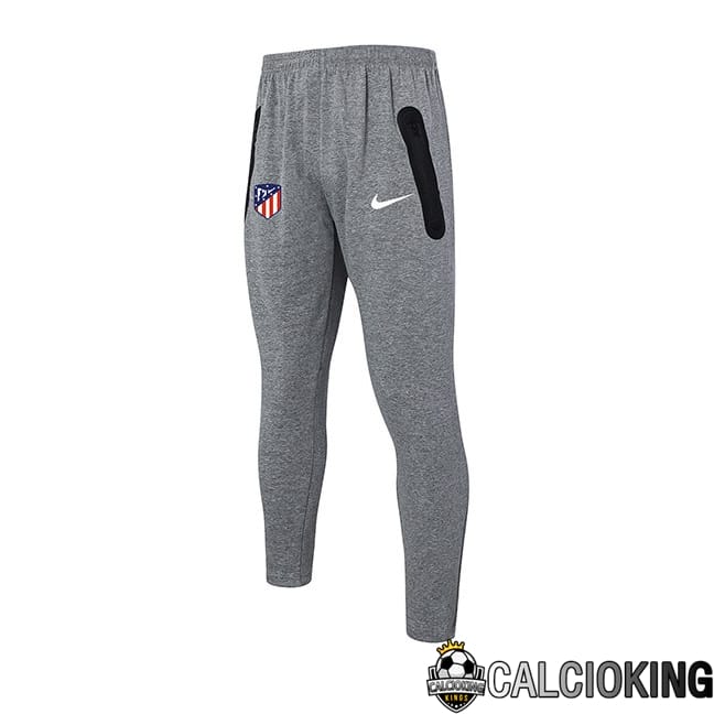 Comprare Maglia Calcio 2024 2025 2026 Personalizzazione,Tuta Da Calcio,Maglie De Calcio Retro Online | Pantaloni Da Allenamento Atletico Madrid Grigio 2024/2025