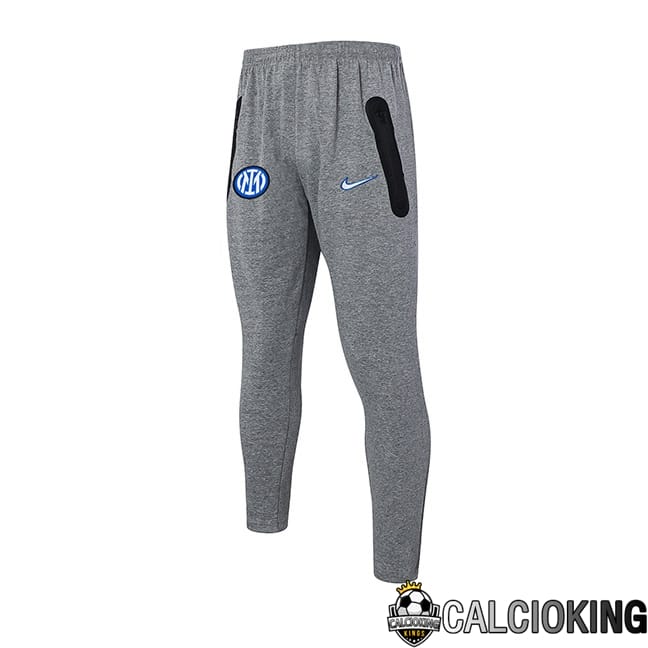 Comprare Maglia Calcio 2024 2025 2026 Personalizzazione,Tuta Da Calcio,Maglie De Calcio Retro Online | Pantaloni Da Allenamento Inter Milan Grigio 2024/2025