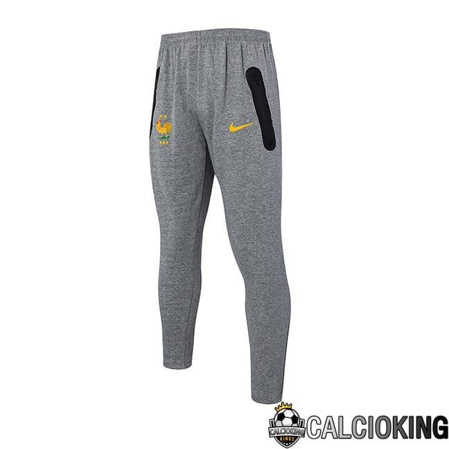 Comprare Maglia Calcio 2024 2025 2026 Personalizzazione,Tuta Da Calcio,Maglie De Calcio Retro Online | Pantaloni Da Allenamento Francia Grigio 2024/2025