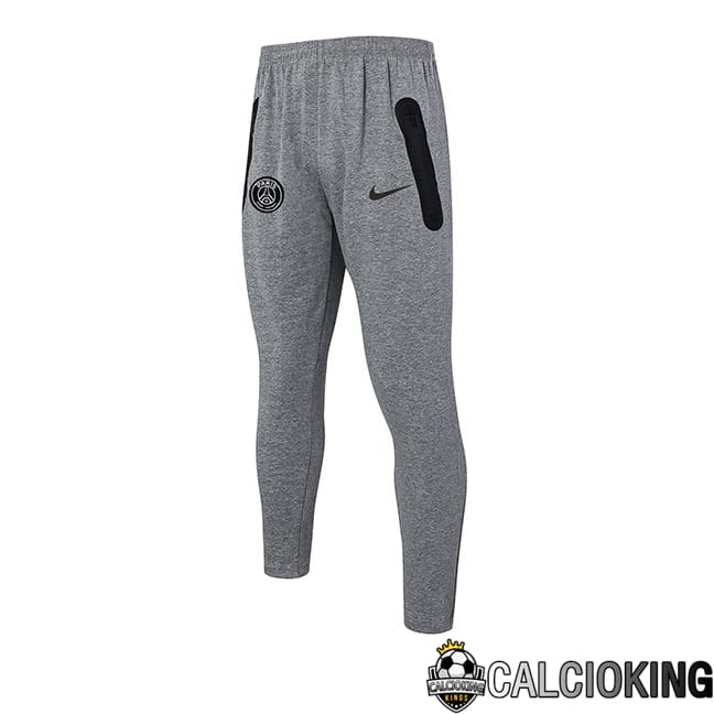 Comprare Maglia Calcio 2024 2025 2026 Personalizzazione,Tuta Da Calcio,Maglie De Calcio Retro Online | Pantaloni Da Allenamento Paris PSG Grigio 2024/2025