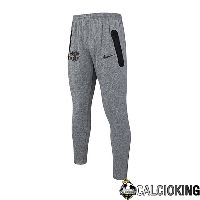 Comprare Maglia Calcio 2024 2025 2026 Personalizzazione,Tuta Da Calcio,Maglie De Calcio Retro Online | Pantaloni Da Allenamento FC Barcellona Grigio 2024/2025