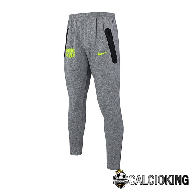 Comprare Maglia Calcio 2024 2025 2026 Personalizzazione,Tuta Da Calcio,Maglie De Calcio Retro Online | Pantaloni Da Allenamento FC Barcellona Grigio 2024/2025