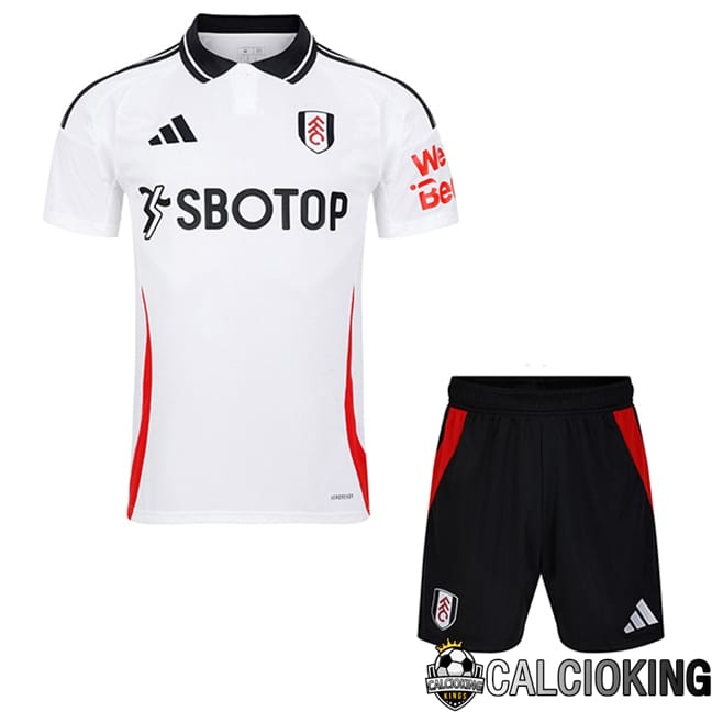 Maglie Calcio Fulham Bambino Prima 2024/2025