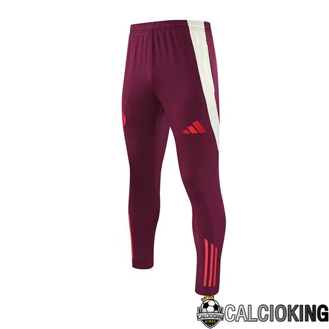 Comprare Maglia Calcio 2024 2025 2026 Personalizzazione,Tuta Da Calcio,Maglie De Calcio Retro Online | Pantaloni Da Allenamento Bayern Monaco Rosso 2024/2025