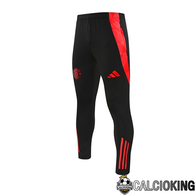 Comprare Maglia Calcio 2024 2025 2026 Personalizzazione,Tuta Da Calcio,Maglie De Calcio Retro Online | Pantaloni Da Allenamento Manchester United Nero 2024/2025
