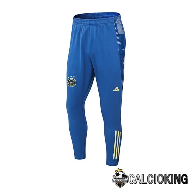 Comprare Maglia Calcio 2024 2025 2026 Personalizzazione,Tuta Da Calcio,Maglie De Calcio Retro Online | Pantaloni Da Allenamento AFC Ajax Blu 2024/2025