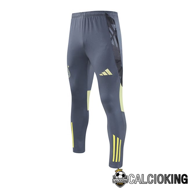 Comprare Maglia Calcio 2024 2025 2026 Personalizzazione,Tuta Da Calcio,Maglie De Calcio Retro Online | Pantaloni Da Allenamento AFC Ajax Grigio 2024/2025