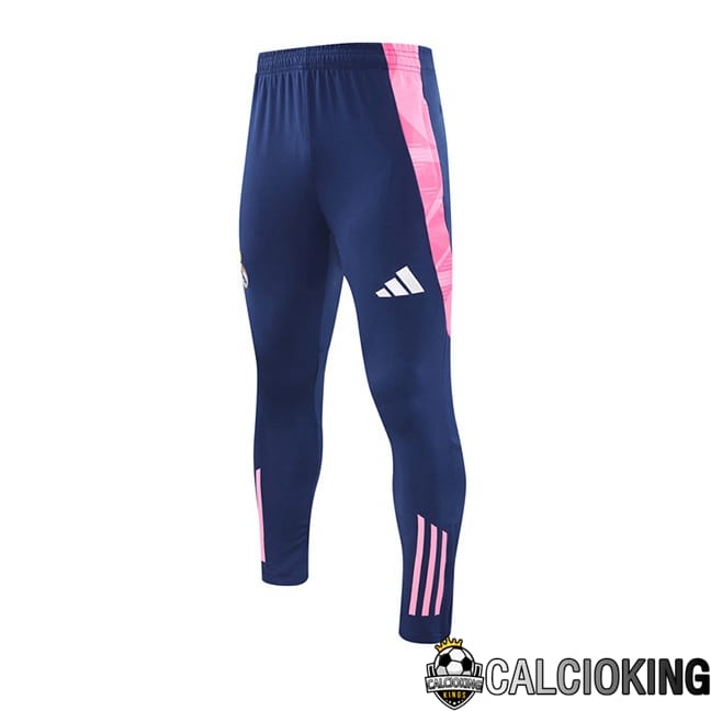 Comprare Maglia Calcio 2024 2025 2026 Personalizzazione,Tuta Da Calcio,Maglie De Calcio Retro Online | Pantaloni Da Allenamento Real Madrid Blu Reale 2024/2025
