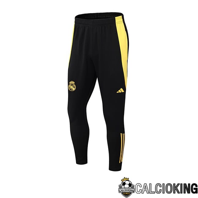 Comprare Maglia Calcio 2024 2025 2026 Personalizzazione,Tuta Da Calcio,Maglie De Calcio Retro Online | Pantaloni Da Allenamento Real Madrid Nero 2024/2025