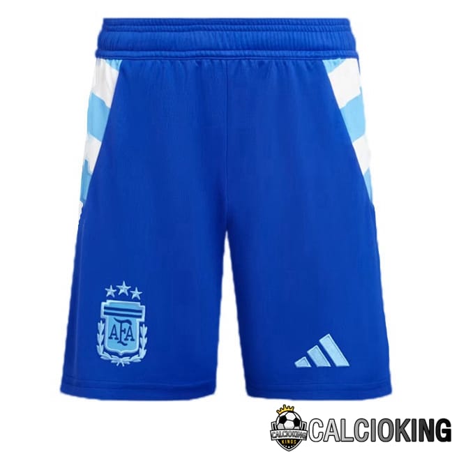 Comprare Maglia Calcio 2024 2025 2026 Personalizzazione,Tuta Da Calcio,Maglie De Calcio Retro Online | Pantaloncini Calcio Argentina Seconda Blu 2024/2025