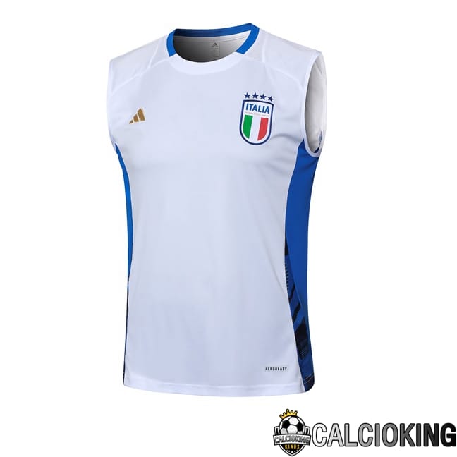 Comprare Maglia Calcio 2024 2025 2026 Personalizzazione,Tuta Da Calcio,Maglie De Calcio Retro Online | Canotta Allenamento Italia Bianco 2024/2025