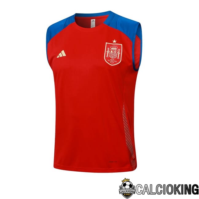 Comprare Maglia Calcio 2024 2025 2026 Personalizzazione,Tuta Da Calcio,Maglie De Calcio Retro Online | Canotta Allenamento Spagna Rosso 2024/2025