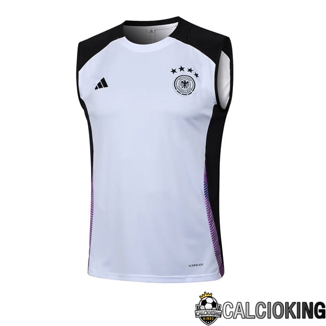 Comprare Maglia Calcio 2024 2025 2026 Personalizzazione,Tuta Da Calcio,Maglie De Calcio Retro Online | Canotta Allenamento Germania Bianco 2024/2025