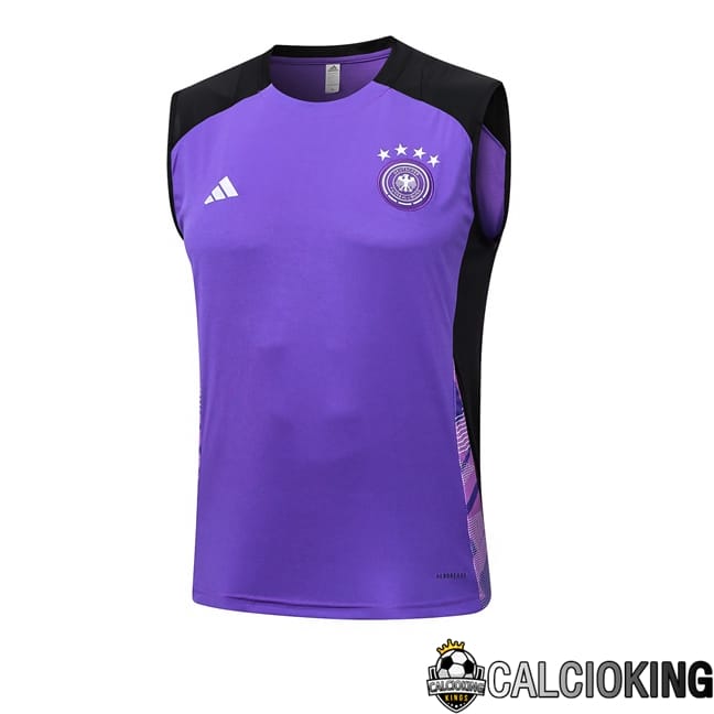 Comprare Maglia Calcio 2024 2025 2026 Personalizzazione,Tuta Da Calcio,Maglie De Calcio Retro Online | Canotta Allenamento Germania Viola 2024/2025