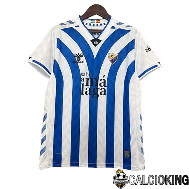 Maglie Calcio Malaga CF Edizione Speciale Bianco/Blu 2024/2025