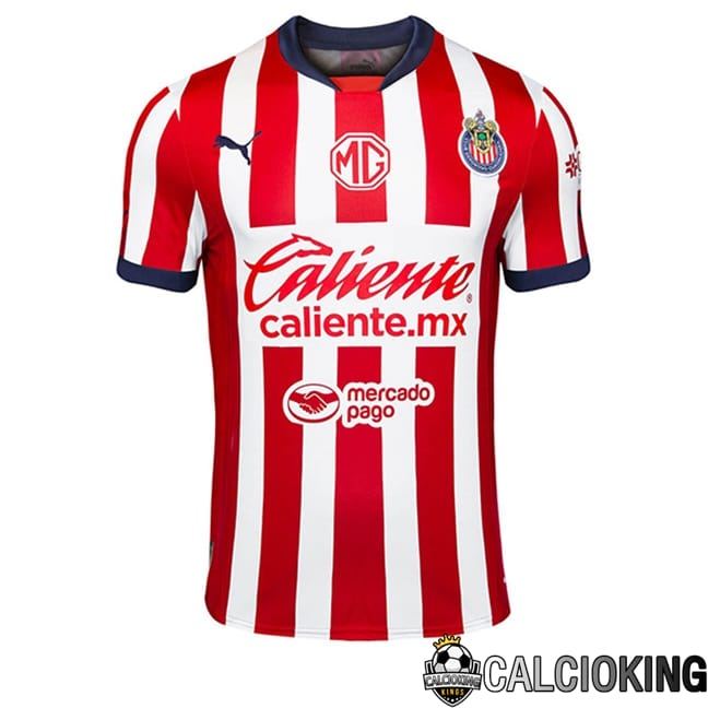 Maglie Calcio Chivas Prima 2024/2025