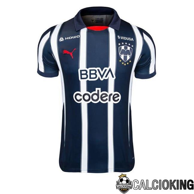 Maglie Calcio CF Monterrey Prima Blu 2024/2025