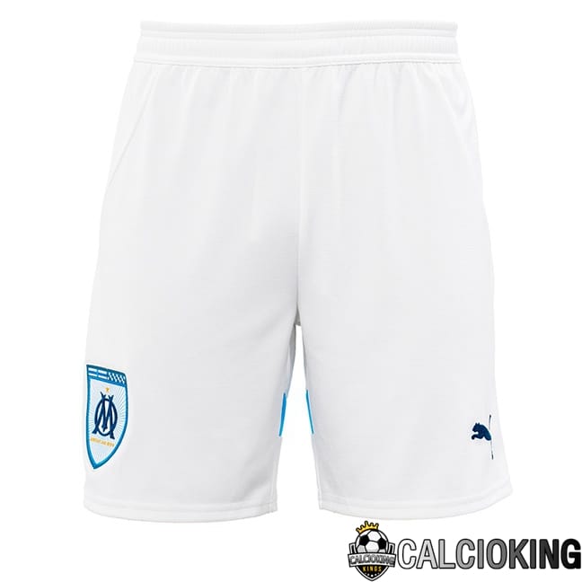 Comprare Maglia Calcio 2024 2025 2026 Personalizzazione,Tuta Da Calcio,Maglie De Calcio Retro Online | Pantaloncini Calcio Marsiglia OM Prima Bianco 2024/2025