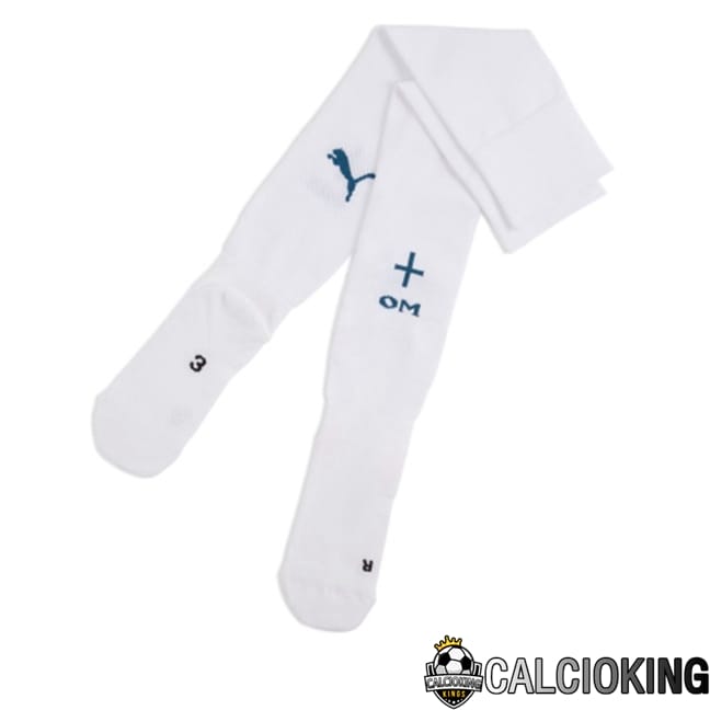 Comprare Maglia Calcio 2024 2025 2026 Personalizzazione,Tuta Da Calcio,Maglie De Calcio Retro Online | Calzini Calcio Marsiglia OM Prima Bianco 2024/2025