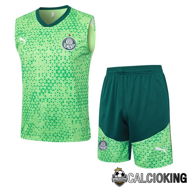 Comprare Maglia Calcio 2024 2025 2026 Personalizzazione,Tuta Da Calcio,Maglie De Calcio Retro Online | Canotta Allenamento Palmeiras + Pantaloncini Verde 2024/2025
