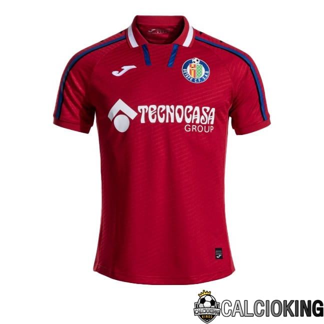 Maglie Calcio Getafe CF Seconda Rosso 2024/2025