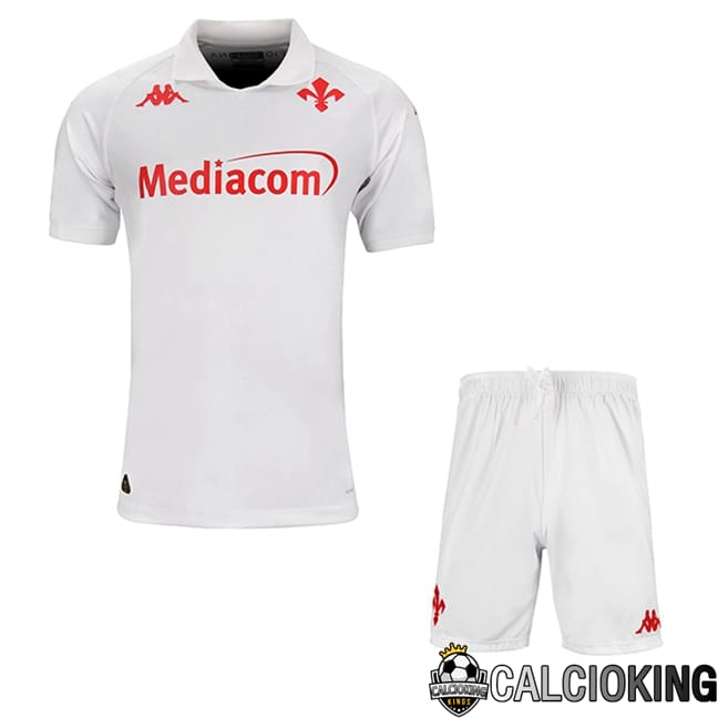 Maglie Calcio ACF Fiorentina Bambino Seconda 2024/2025