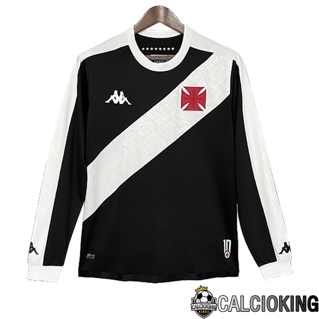 Maglie Calcio CR Vasco Da Gama Prima Manica Lunga 2024/2025
