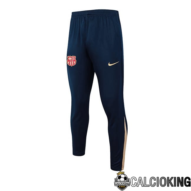 Comprare Maglia Calcio 2024 2025 2026 Personalizzazione,Tuta Da Calcio,Maglie De Calcio Retro Online | Pantaloni Da Allenamento FC Barcellona Blu Reale 2024/2025
