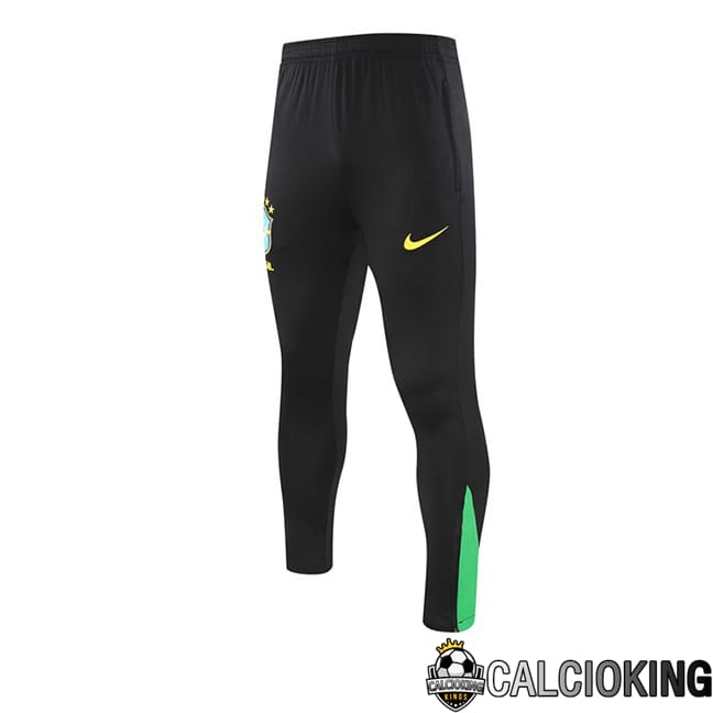 Comprare Maglia Calcio 2024 2025 2026 Personalizzazione,Tuta Da Calcio,Maglie De Calcio Retro Online | Pantaloni Da Allenamento Brasile Nero 2024/2025