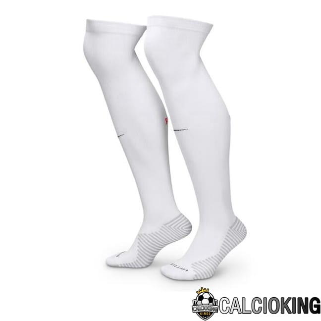 Comprare Maglia Calcio 2024 2025 2026 Personalizzazione,Tuta Da Calcio,Maglie De Calcio Retro Online | Calzini Calcio Paris PSG Seconda Bianco 2024/2025