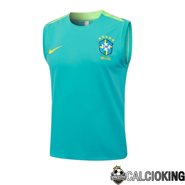 Comprare Maglia Calcio 2024 2025 2026 Personalizzazione,Tuta Da Calcio,Maglie De Calcio Retro Online | Canotta Allenamento Brasile Verde 2024/2025