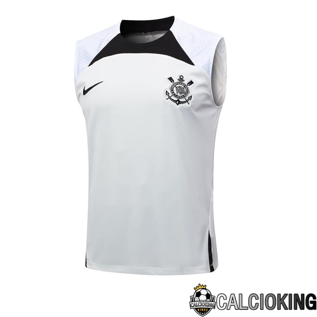 Comprare Maglia Calcio 2024 2025 2026 Personalizzazione,Tuta Da Calcio,Maglie De Calcio Retro Online | Canotta Allenamento Corinthians Bianco 2024/2025