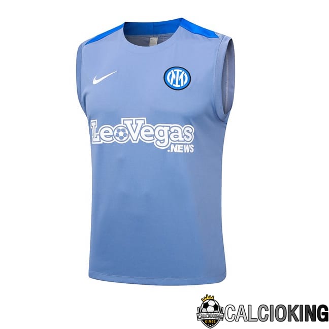 Comprare Maglia Calcio 2024 2025 2026 Personalizzazione,Tuta Da Calcio,Maglie De Calcio Retro Online | Canotta Allenamento Inter Milan Blu 2024/2025