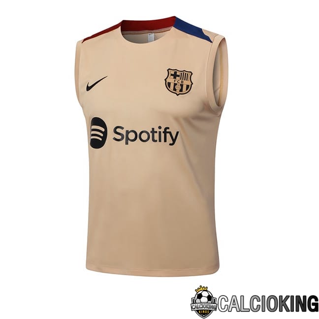Comprare Maglia Calcio 2024 2025 2026 Personalizzazione,Tuta Da Calcio,Maglie De Calcio Retro Online | Canotta Allenamento FC Barcellona Giallo 2024/2025