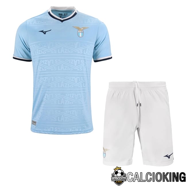 Insieme Maglia SS Lazio Prima + Pantaloncini 2024/2025