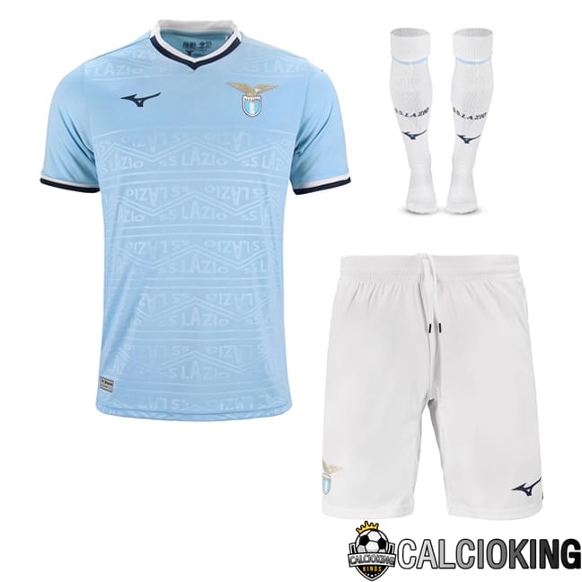 Insieme Maglia SS Lazio Prima (Pantaloncini + Calzini) 2024/2025