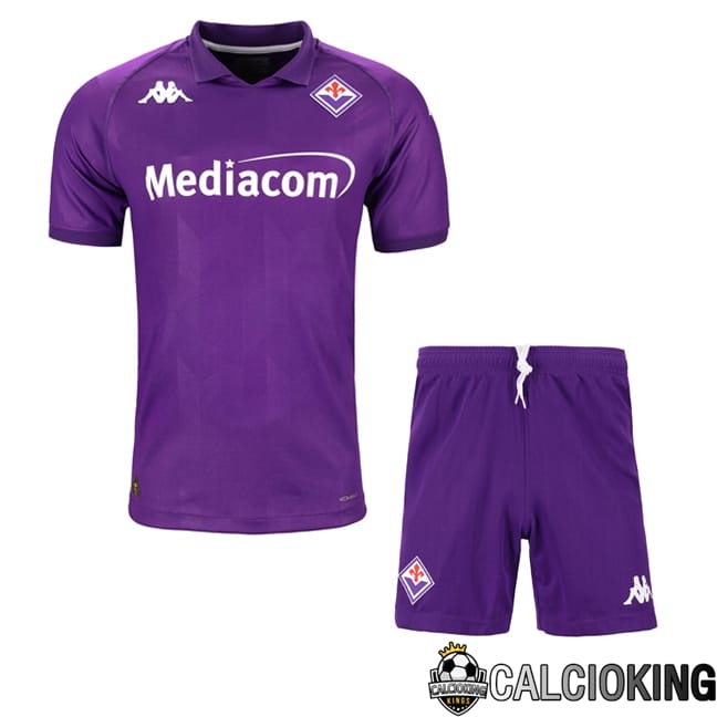 Insieme Maglia ACF Fiorentina Prima + Pantaloncini 2024/2025