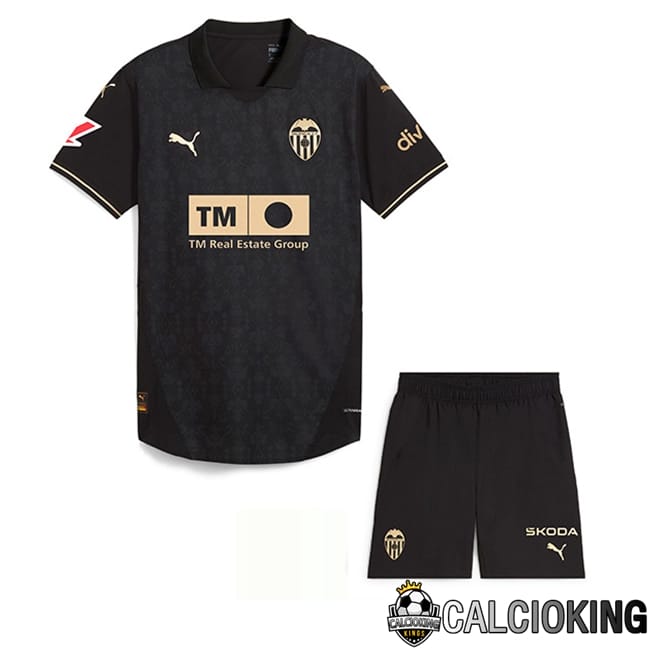 Maglie Calcio Valencia CF Bambino Seconda 2024/2025