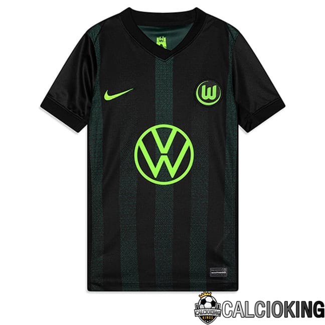 Maglie Calcio VfL Wolfsburg Seconda 2024/2025