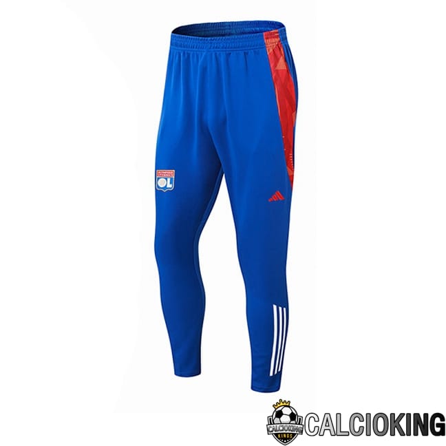 Comprare Maglia Calcio 2024 2025 2026 Personalizzazione,Tuta Da Calcio,Maglie De Calcio Retro Online | Pantaloni Da Allenamento Lione OL Blu 2024/2025